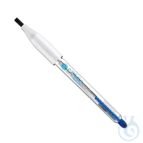 LabSen 853-S pH/Temp. Electrode, pre-pressurized, for highly viscous solutions