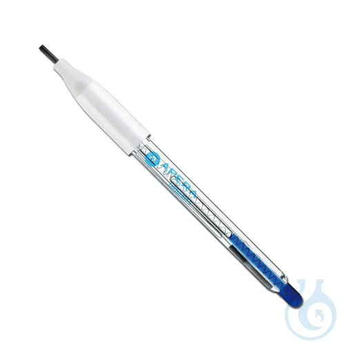 LabSen 851-S pH electrode with pre-pressure system, for highly viscous solutions