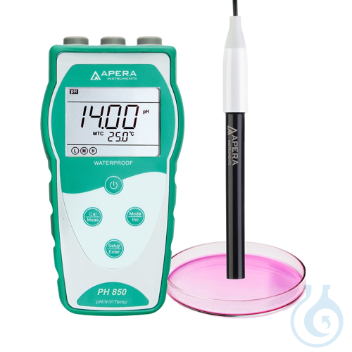 PH850-FT Portable pH Meter for Surface Measurements