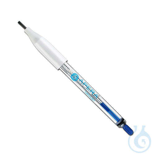 LabSen 861 pH Electrode for high-temp. & caustic solutions, e.g. galvanic