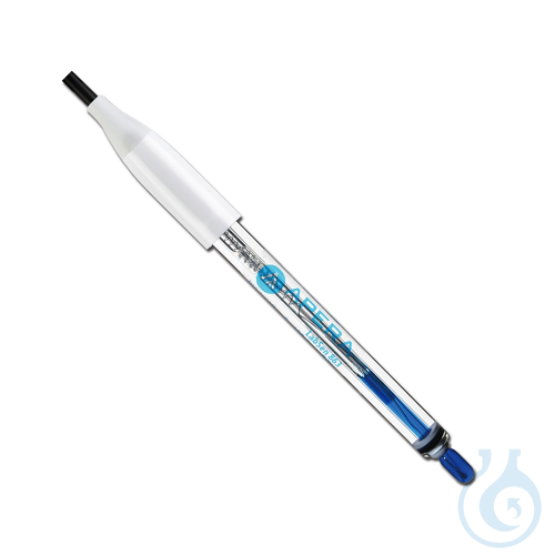 LabSen 863 pH/Temp. Electrode for High-Temp./Caustic Solut., e.g. Electroplating