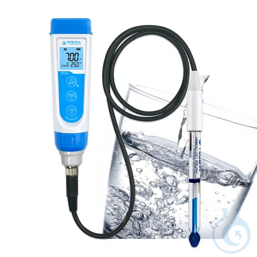 PH60 Premium pH pocket meter