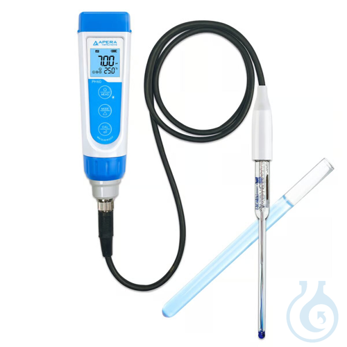PH60 Premium pH pocket meter