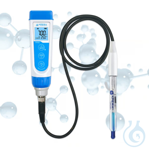 PH60 Premium pH pocket meter