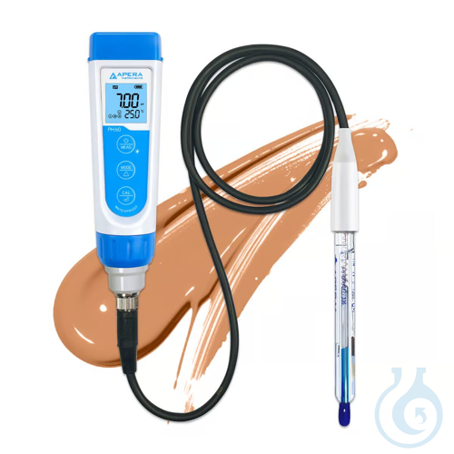 PH60 Premium pH pocket meter