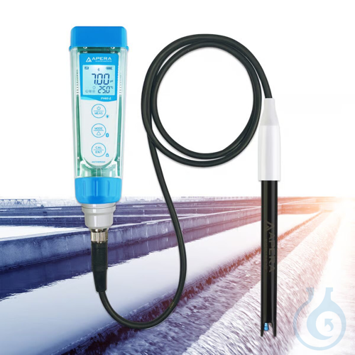 PH60-Z Smart Pocket pH Tester (powered by ZenTest Mobile App)