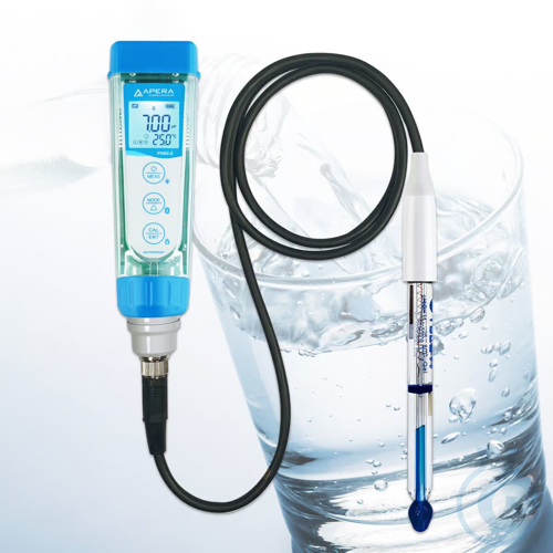 PH60-Z Smart Pocket pH Tester (powered by ZenTest Mobile App)