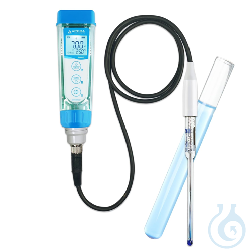 PH60-Z Smart Pocket pH Tester (powered by ZenTest Mobile App)
