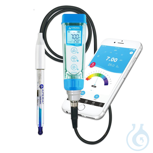 PH60-Z Smart Pocket pH Tester (powered by ZenTest Mobile App)