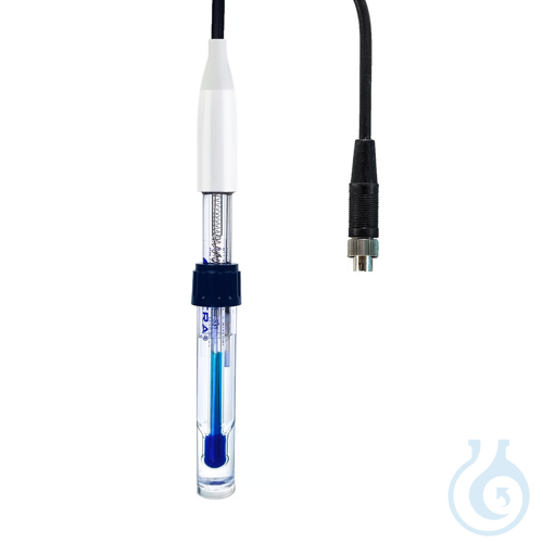 LabSen 833 pH/Temp. Electrode, for Strong Acid Solutions and HF Solutions