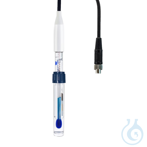 LabSen 853-S pH/Temp. Electrode, pre-pressurized, for highly viscous solutions