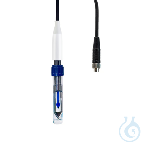 LabSen 763 pH/Temp. Electrode with stainless Steel Blade, for meat, fish etc.