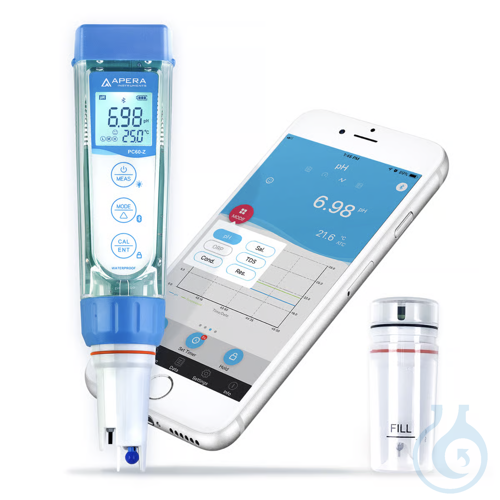 PC60-Z Smart 7-in-1 Multiparameter Pocket Tester (powered by ZenTest Mobile App)