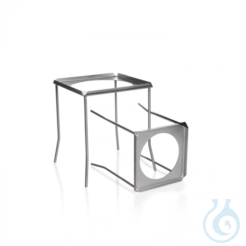 Square Quadrupod, for glass ceramic laboratory protection plate