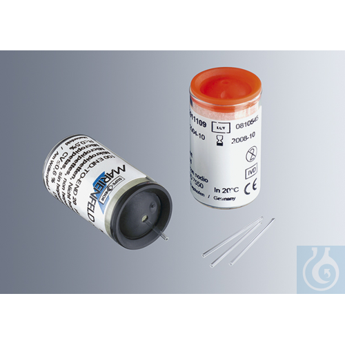 Micro pipettes end-to-end 20 µl,