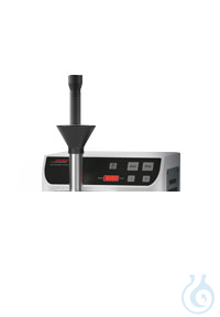 trechter met monsterduwer binnendiameter 27 mm