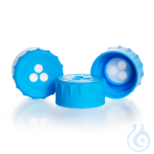 DURAN® YOUTILITY® GL 45 Screw Cap Membrane Vented