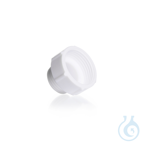 DURAN® TILT GL 45 to GL 56 Thread Adaptor, PTFE, white