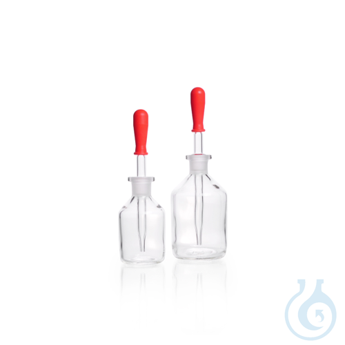Pipette Bulb, natural rubber, red