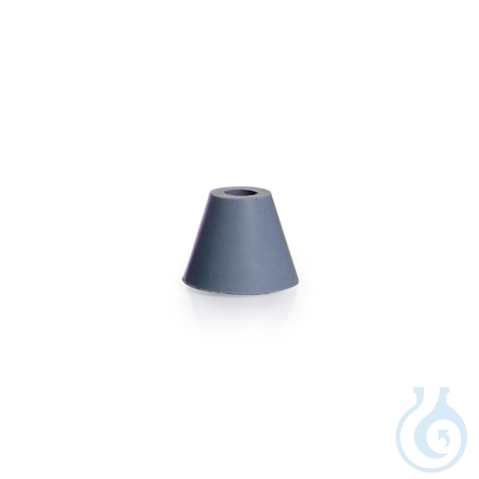 Rubber Conical Gasket Guko, made from EPDM, for filtering flasks