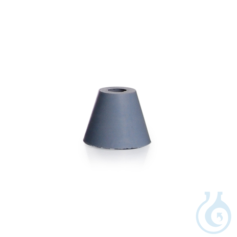 Rubber Conical Gasket Guko, made from EPDM, for filtering flasks