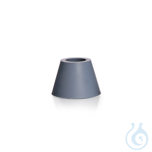 Rubber Conical Gasket Guko, made from EPDM, for filtering flasks