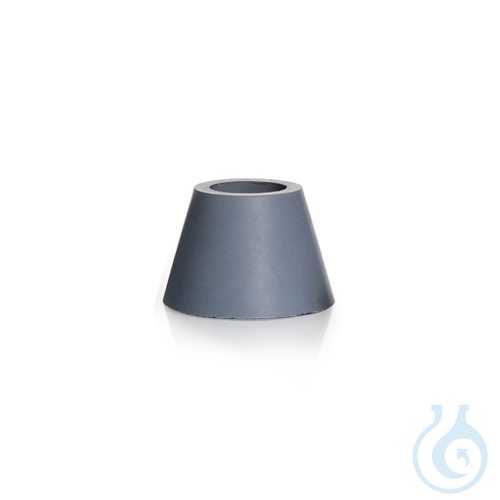 Rubber Conical Gasket Guko, made from EPDM, for filtering flasks