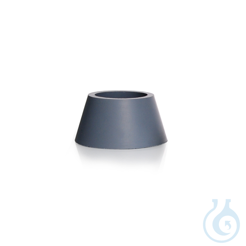 Rubber Conical Gasket Guko, made from EPDM, for filtering flasks