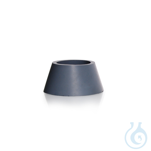 Rubber Conical Gasket Guko, made from EPDM, for filtering flasks