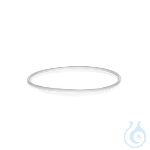 O-Ring, transparent, from silicone (VMQ), not suitable for desiccators