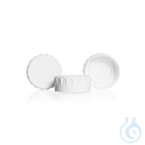 DURAN® GL 56 TILT Screw Cap, PP, white