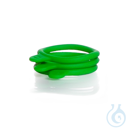 DURAN® YOUTILITY® GL 45 Bottle Tag, silicone rubber