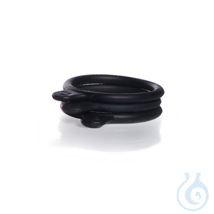DURAN® YOUTILITY® GL 45 Bottle Tag, silicone rubber