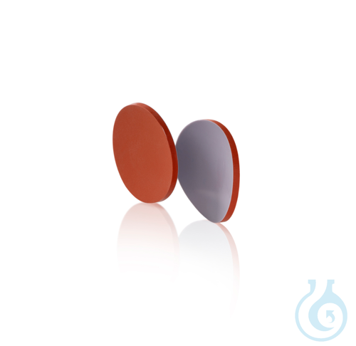 DURAN® GL 45 High Temperature Silicone Cap Liner, PTFE coated