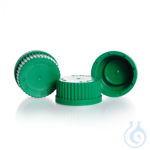 DURAN® Original Laboratory Bottle Screw Cap, linerless, with lip seal, PP