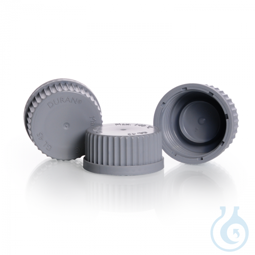 DURAN® Original Laboratory Bottle Screw Cap, linerless, with lip seal, PP