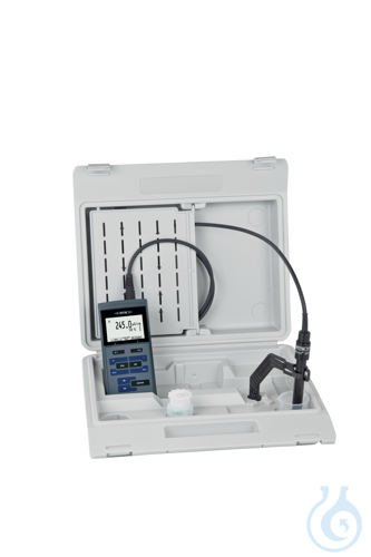 Cond 3310 SET 1, Professional, field proven conductivity meter with backlit grap
