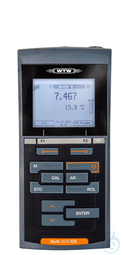 Multi 3510 IDS, Professional multi-parameter handheld for IDS electrodes with si
