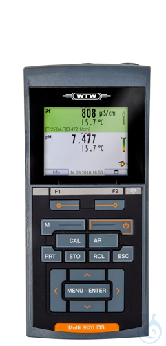 Multi 3620 IDS, Professional digital multi meter for portable field measurement,
