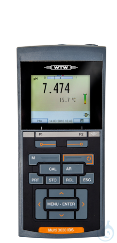 Multi 3630 IDS, Professional digital multi meter for portable field measurement,