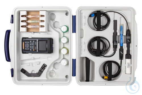 Multi 3630 IDS SET F, Professional digital multi meter for portable field measur