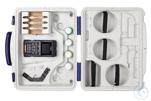 Multi 3630 IDS SET KS2, Professional digital multi meter for mobile measurement,