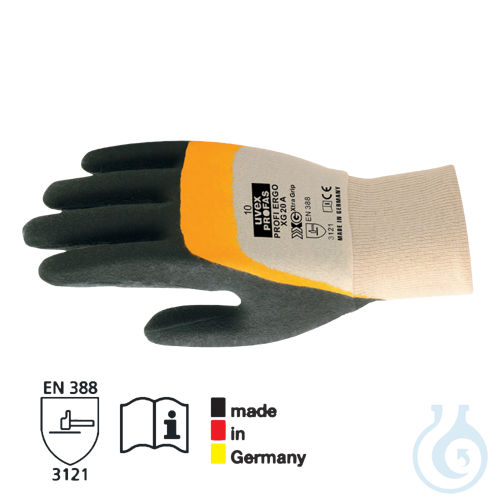 Uvex Profi-Schutzhandschuhe mit Nitrilbeschichtung, Uvex, Gr. 8, Paar