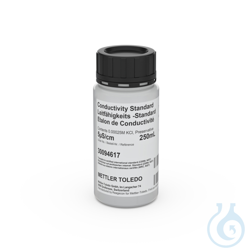 Cond. stand. 5 µs/cm, 250mL
