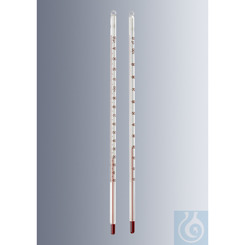 Chemical thermometers -10+110:1 °C,