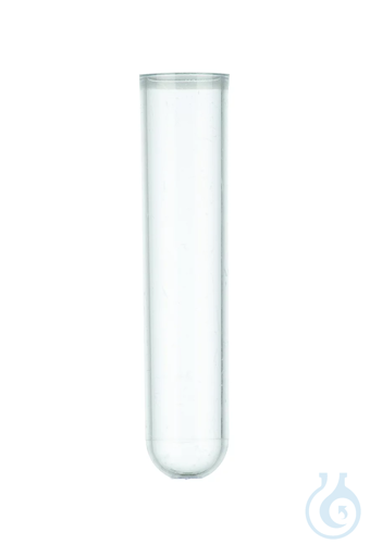 Coagulometer Tubes, PS, 12 x 55 mm, round bottom