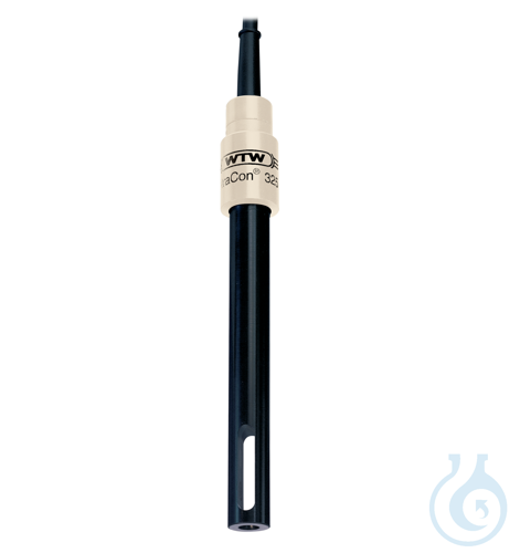 TetraCon® 325/C, 4-electrode-conductivity cell with built-in temperature sensor,