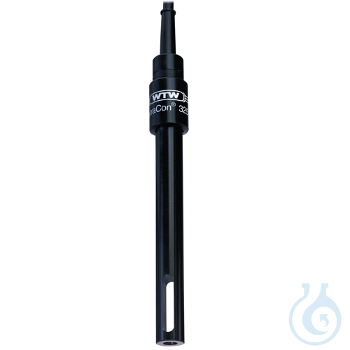 TetraCon® 325-15, 4-electrode conductivity cell with built-in temperature sensor