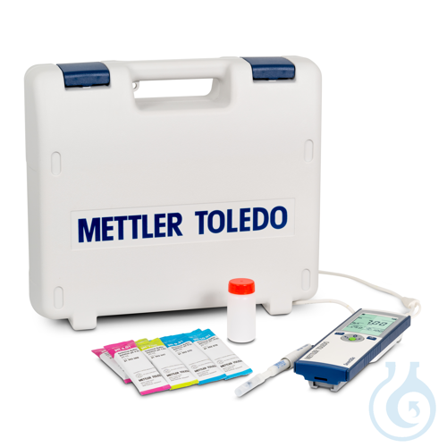 Seven2Go pH meter S2-Food-Kit