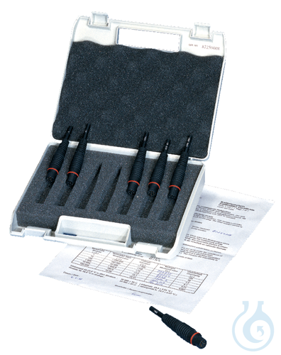 6R/SET/LAB1, Test set for checking all conductivity meters with waterproof 8-pin